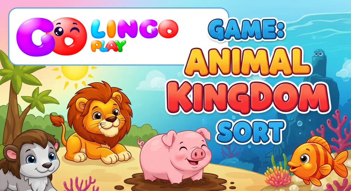 Animal Kingdom Sort Banner