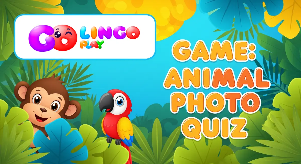 Animal Photo Quiz Banner