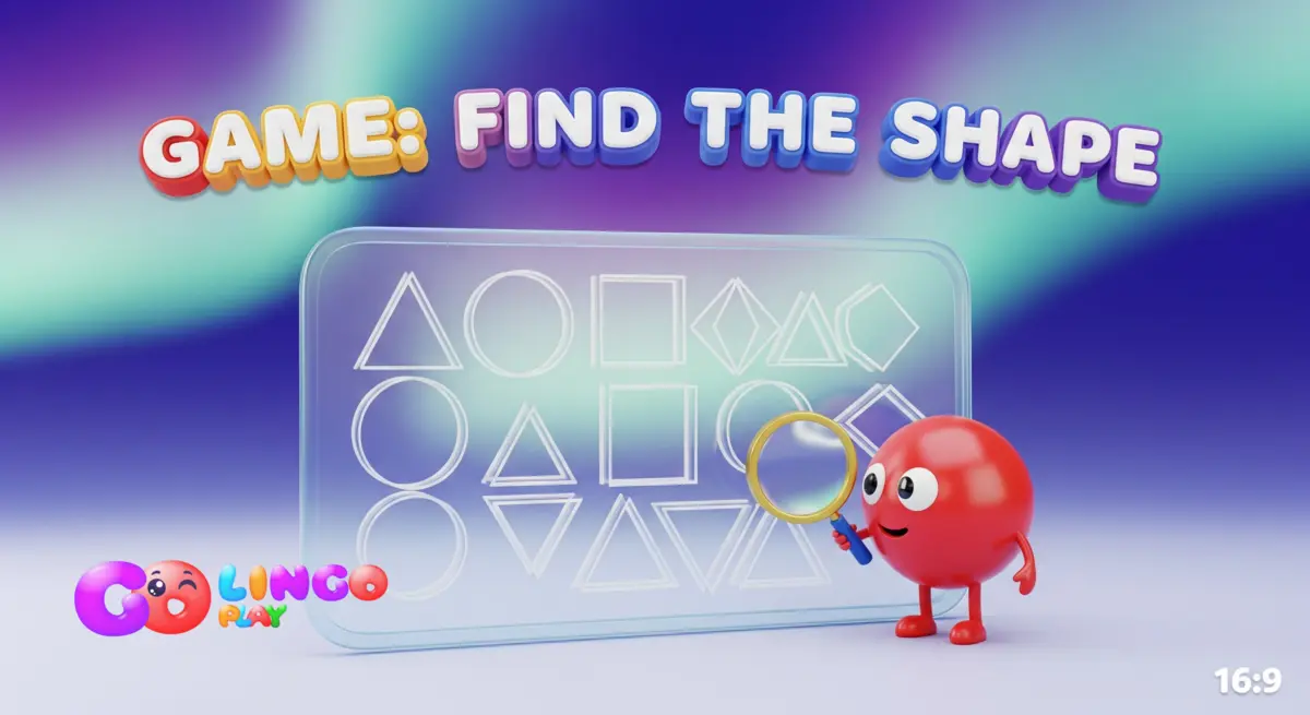 Find the Shape Banner