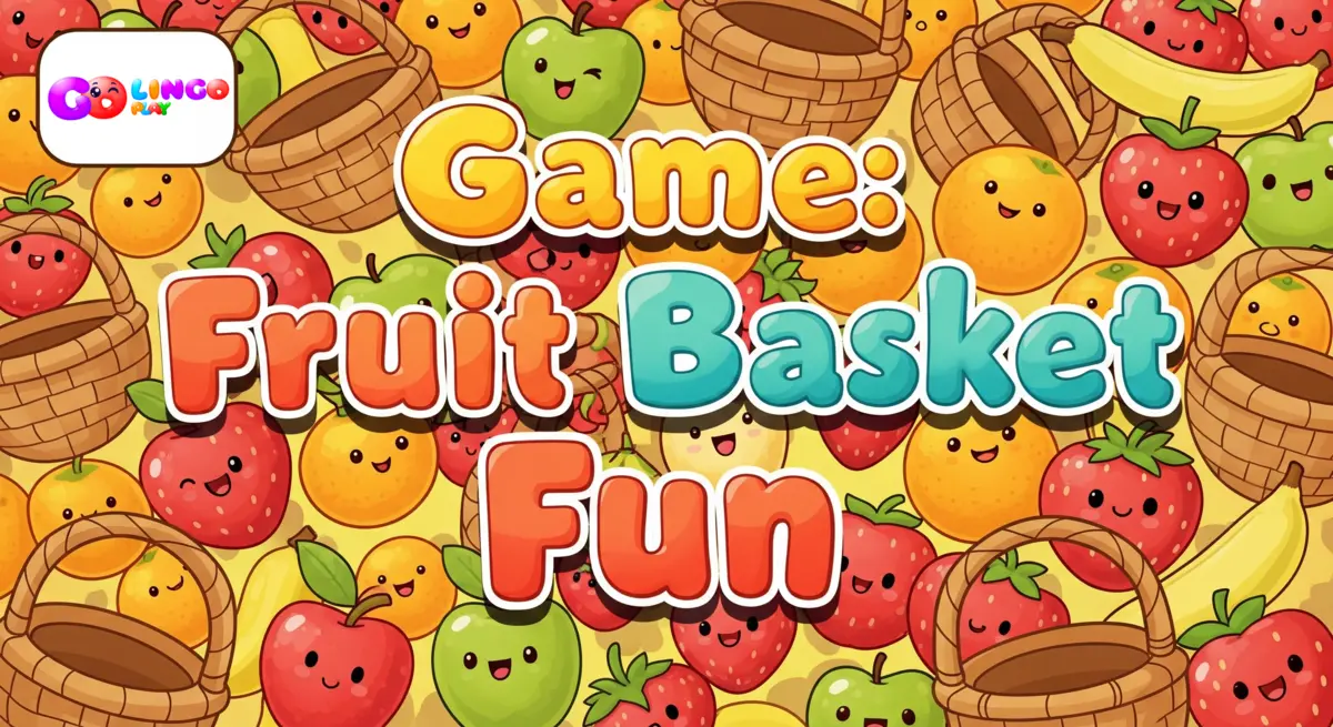 Fruit Basket Fun Banner