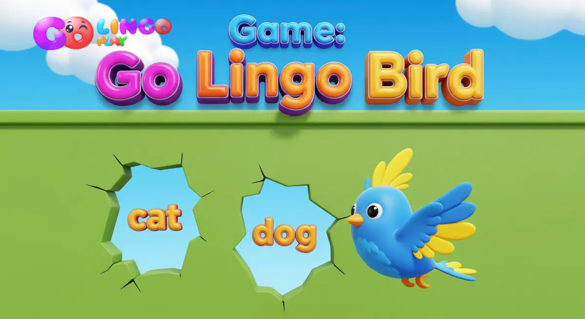 Go Lingo Bird Banner