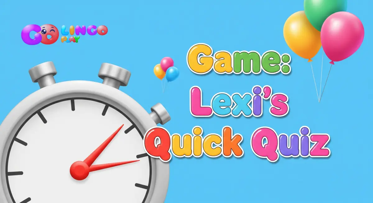 Lexi’s Quick Quiz Banner