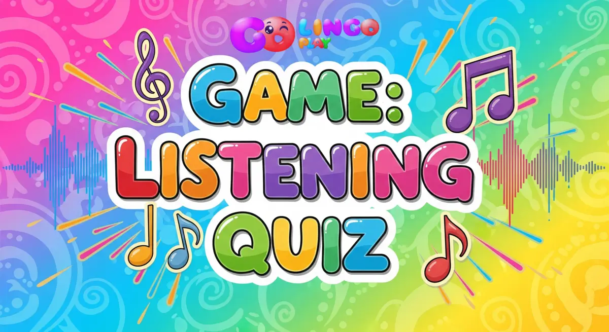 Listening Quiz Banner