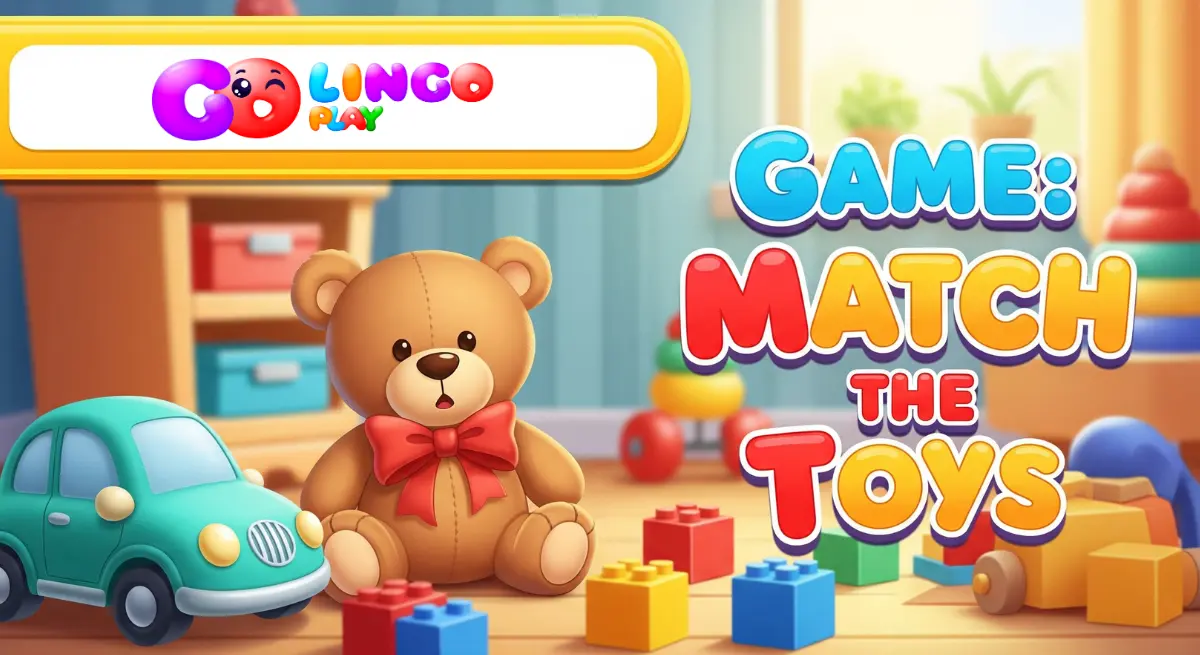 Match the Toys Banner