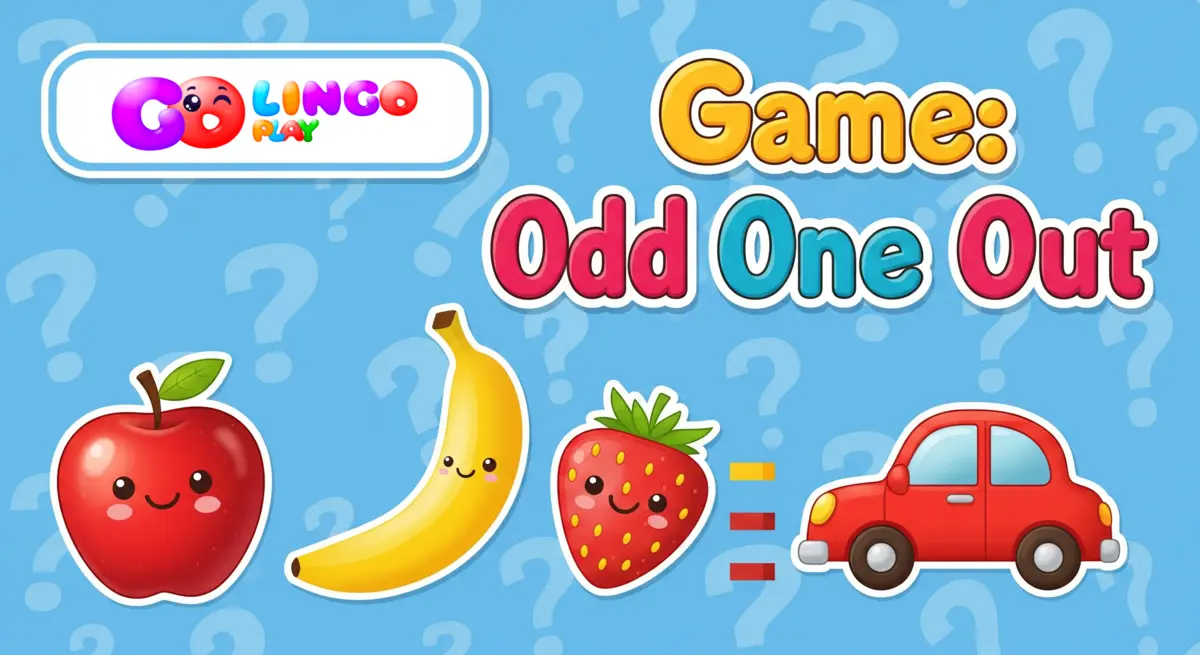 Odd One Out Banner