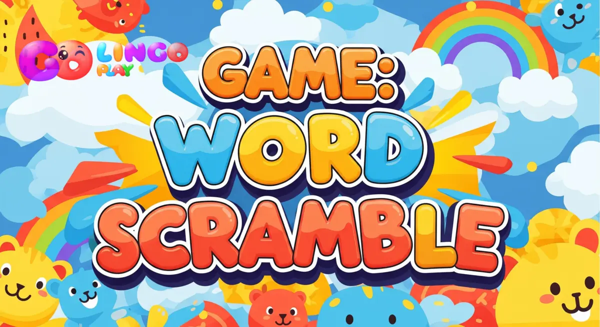 Word Scramble Banner