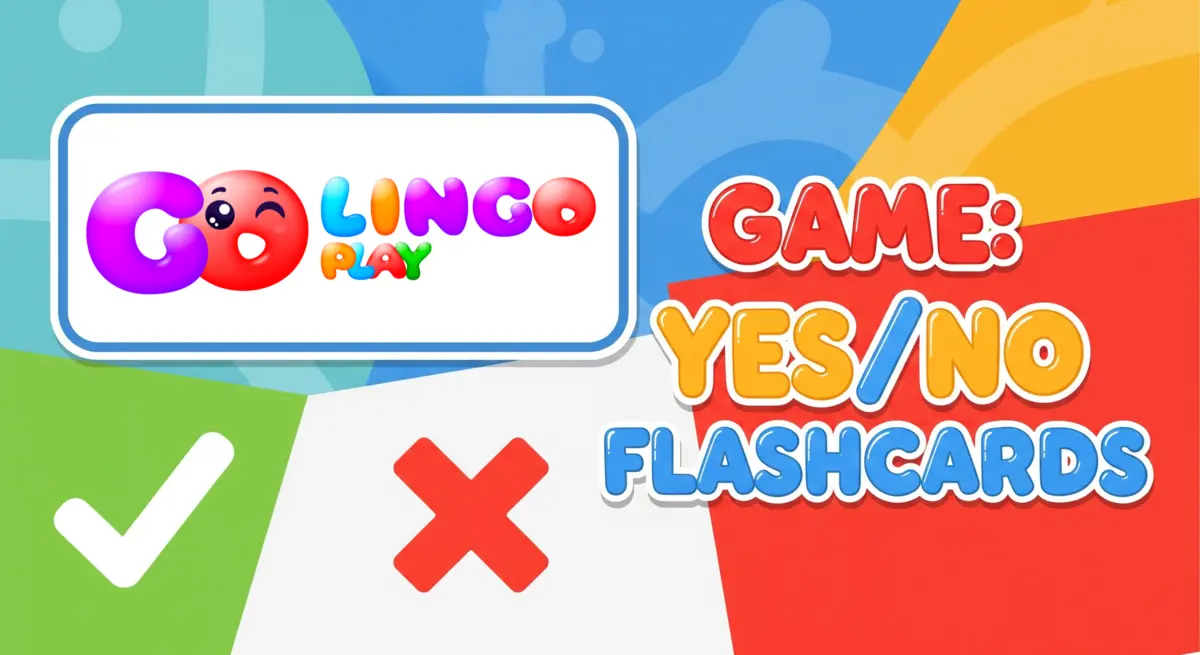 Yes/No Flashcards Banner