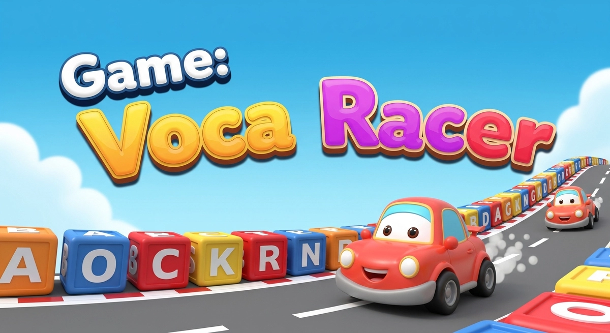 Voca Racer Banner