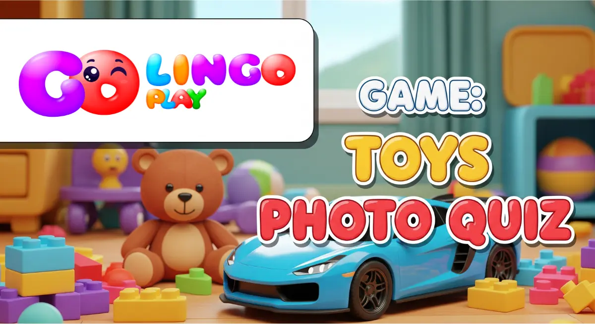 Toys Photo Quiz Banner